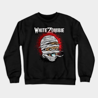 White Zombie metal Crewneck Sweatshirt